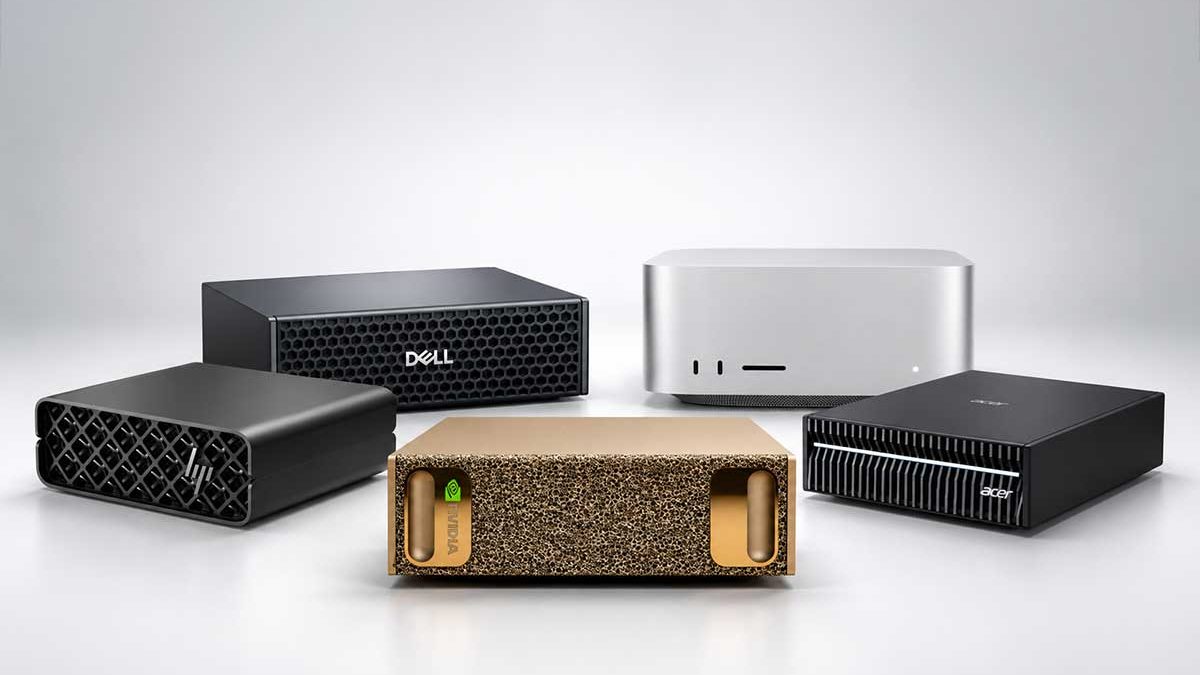 DGX Spark vs ZGX Nano vs Veriton GN100 vs Dell GB10 vs Mac Studio M5 Ultra