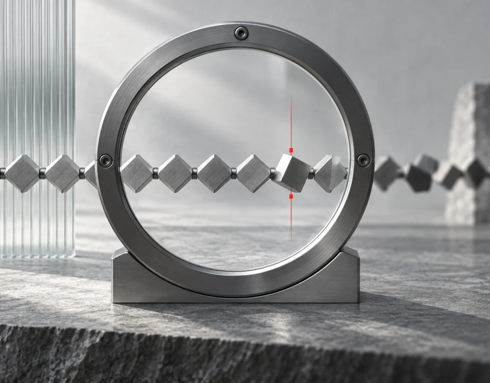 An inspection frame traces an agent workflow and marks the first misaligned step in red.