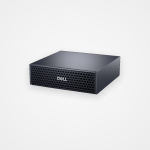 Dell Pro Max with GB10 compact AI workstation viewed from the front-left.