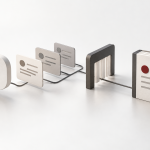 Conceptual illustration connecting an enquiry, event records, a qualification gate and a reporting ledger.